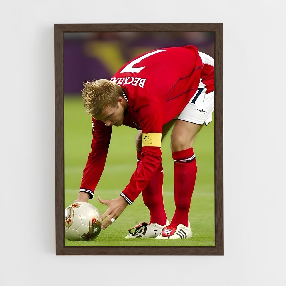 Poster David de beckham (vue 5)